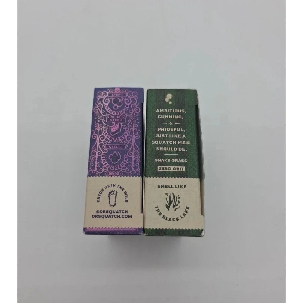 Dr. Squatch Harry Potter Soap Suds of the Sly & You Know Who Limited Edition 2pk